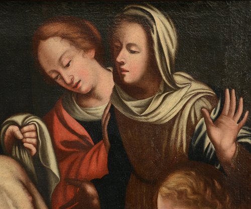 "Compianto su Cristo morto"